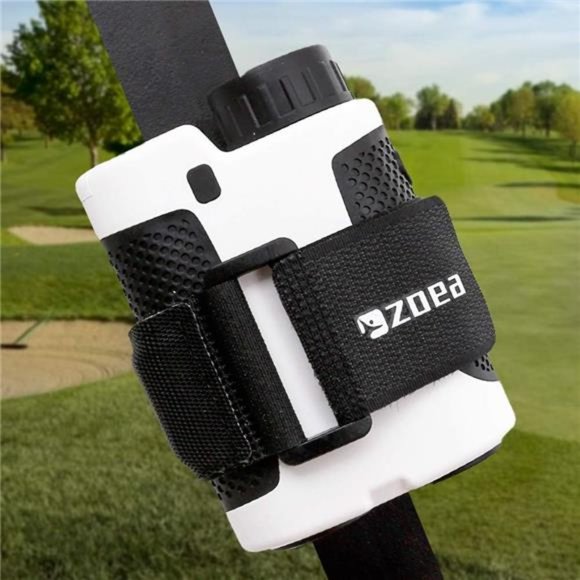 Magnetic Rangefinder Mount Strap for Golf Cart Railing, Adjustable Rangefinder - Picture 1 of 7